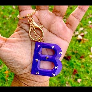 Letter Keychain (Letter B only)